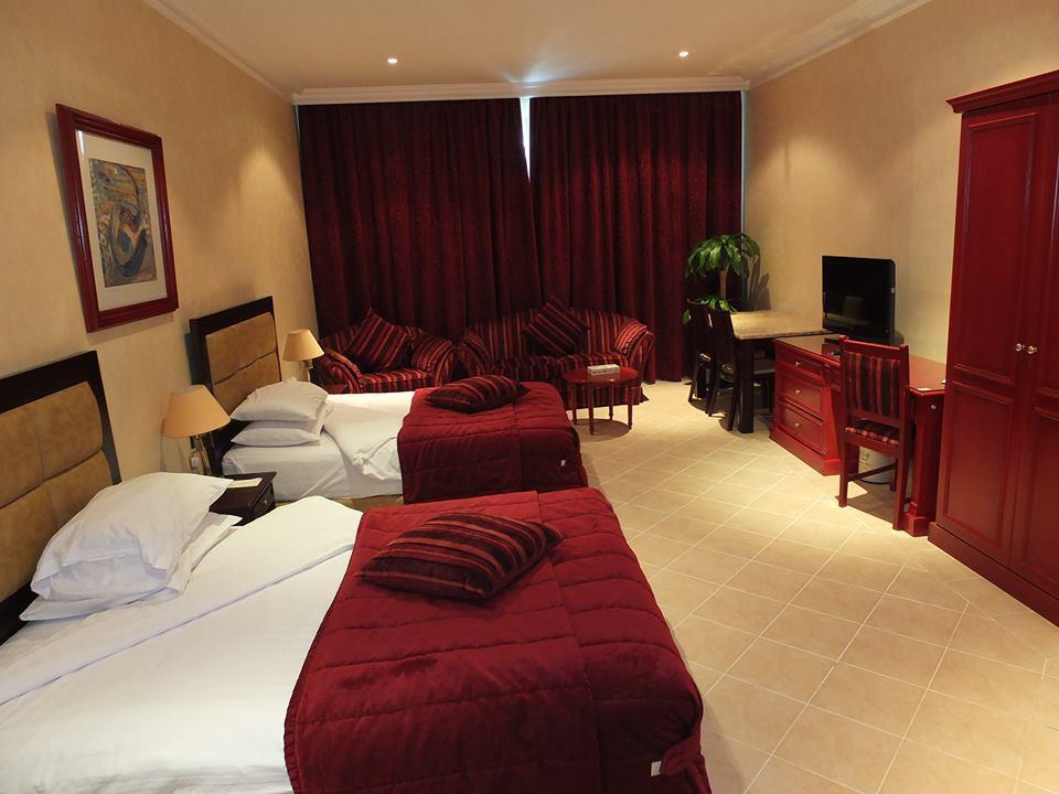Al Bustan Hotel Doha Exterior photo